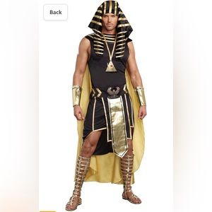 King of Egypt Costume for Men Halloween